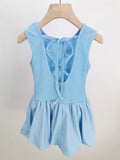 Blue Summer Dress - mylittlev