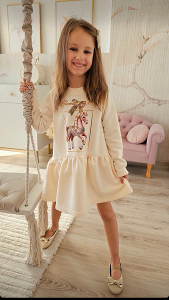 Horse Vanilla Dress