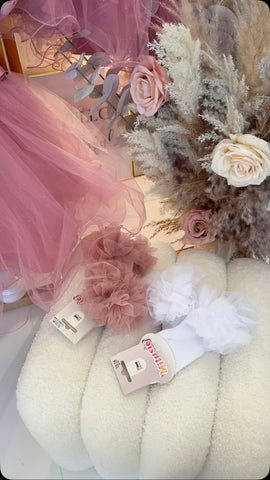 Tulle Socks