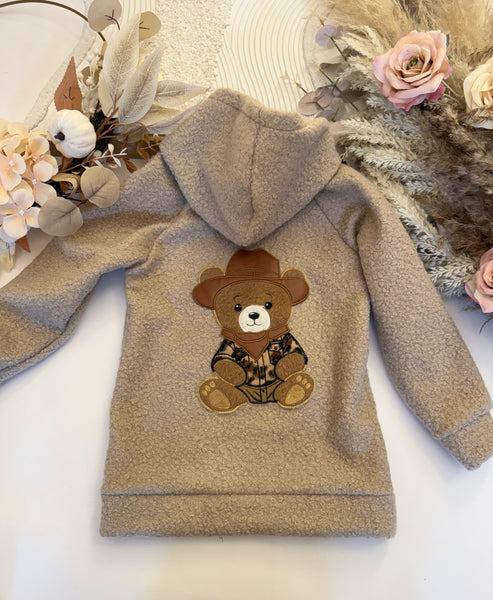 Boucle Bear Jacket