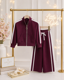 Burgundy Dream Tracksuit