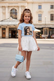 Girl Print Top - mylittlev