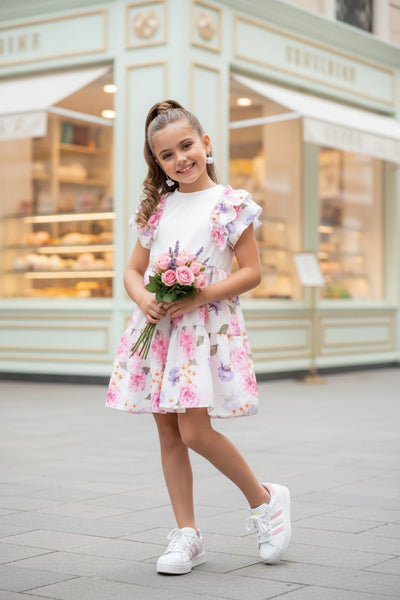 Floral Summer Dress - mylittlev