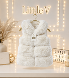 Faux Fur Gilet - mylittlev