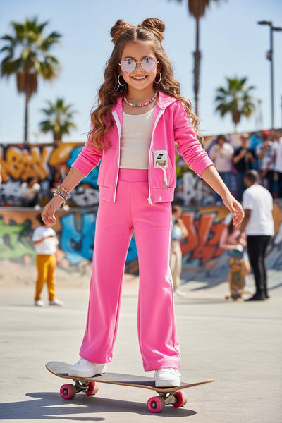 Velour Tracksuit