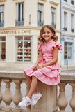 Sweet Frill Dress Pink or Mint - mylittlev