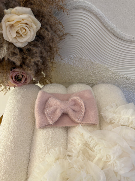 Bow Winter Headband