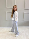 Lace Edged Tracksuit