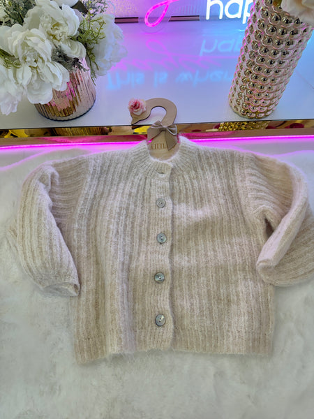 Beige Cardigan