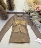 Bow Warm Top