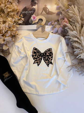 Bow T-shirt