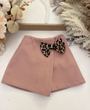 Pink Bow Skorts