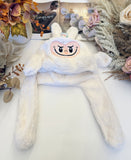 Labubu Hat with Moving Ears