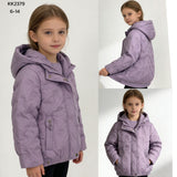 Lilac Spring Jacket - mylittlev