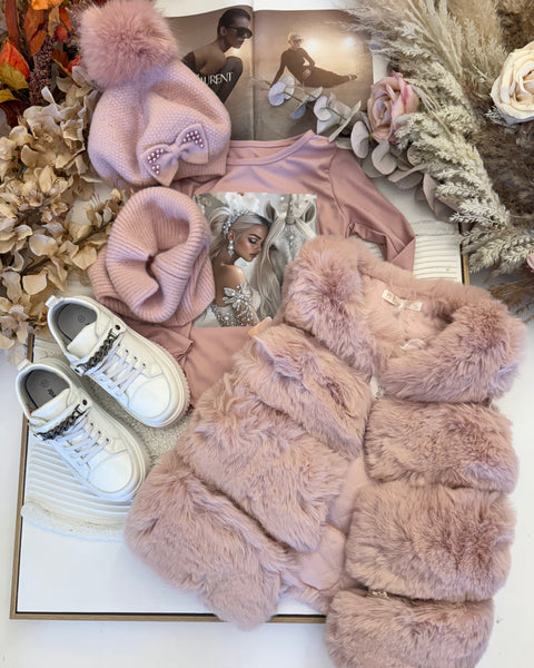 Faux Fur Gilet