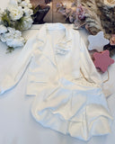 White Blazer
