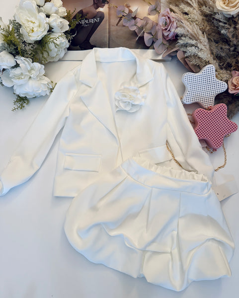 White Blazer
