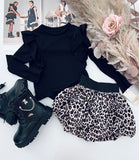 Leopard Style Skirt