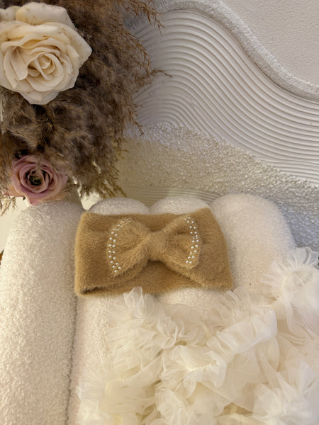 Bow Winter Headband