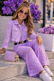 Lace Denim Jacket - mylittlev