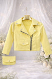 Ramones Jacket Yellow/Pink - mylittlev