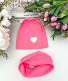 Spring Hat & Snood set