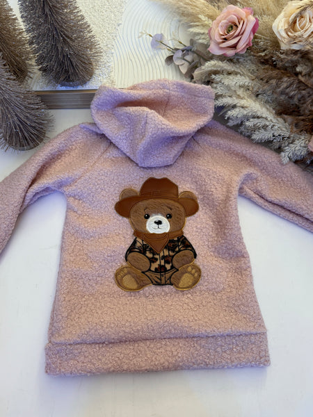 Boucle Bear Jacket