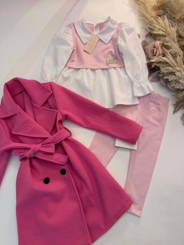 Two Piece Shirt Outfit