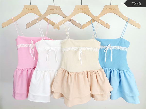 Beige Summer Dress