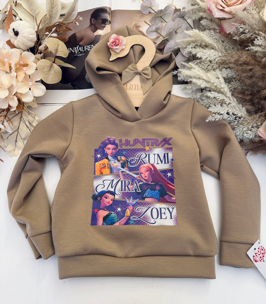 K Pop Demon Hunters Hoodie