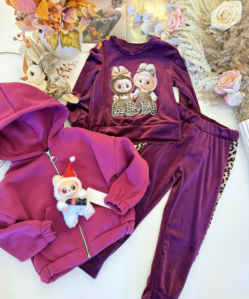 Teddy Zip up Cotton Jacket