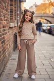 Wide leg trousers