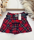 Tartan Skorts