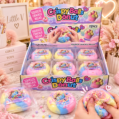 Crispy Ball Donut