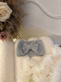 Bow Winter Headband