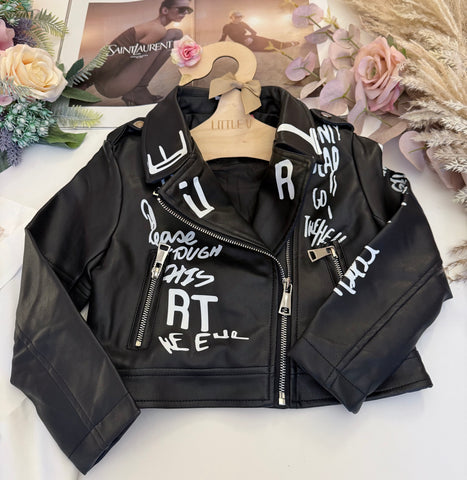 Eco Leather Jacket