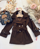 Chocolate Autumn Coat
