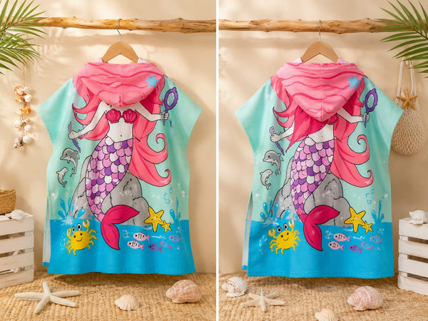 Beach Towel Poncho