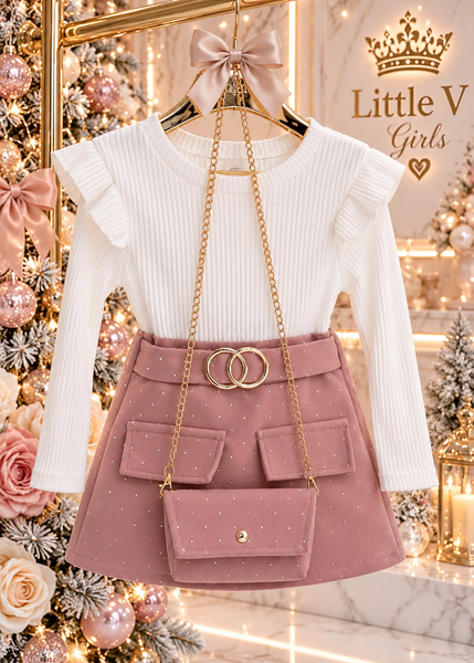 Rosie Blush Dress