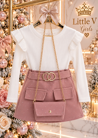 Rosie Blush Dress