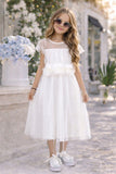 Rose Tulle Dress - mylittlev