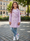 Spring Lilac Coat - mylittlev
