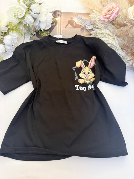 Bunny T- Shirt - mylittlev