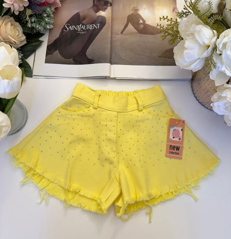 Yellow Shorts