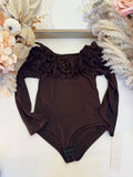 Frill Neck Bodysuit