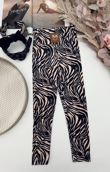 Velour Leggings