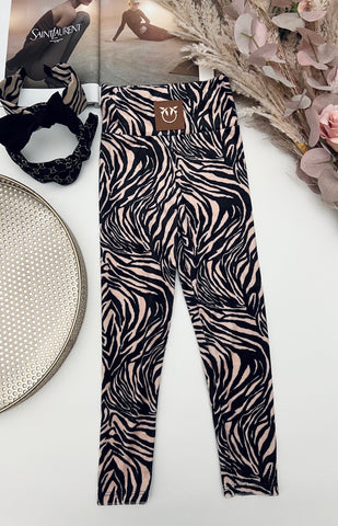 Velour Leggings
