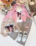 Girl Print Top