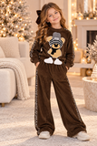 Chocolate Teddy Set