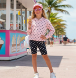Polka Dot Biker Shorts - mylittlev